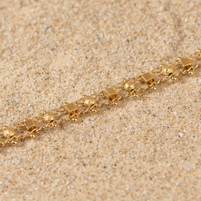 BRACELET Femme Chaîne TRAIN