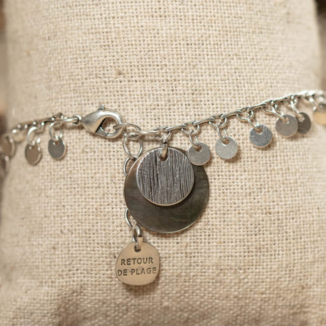 BRACELET FEMME COQUILLAGE TZIGANE