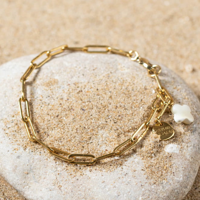 BRACELET FEMME COQUILLAGE UNION