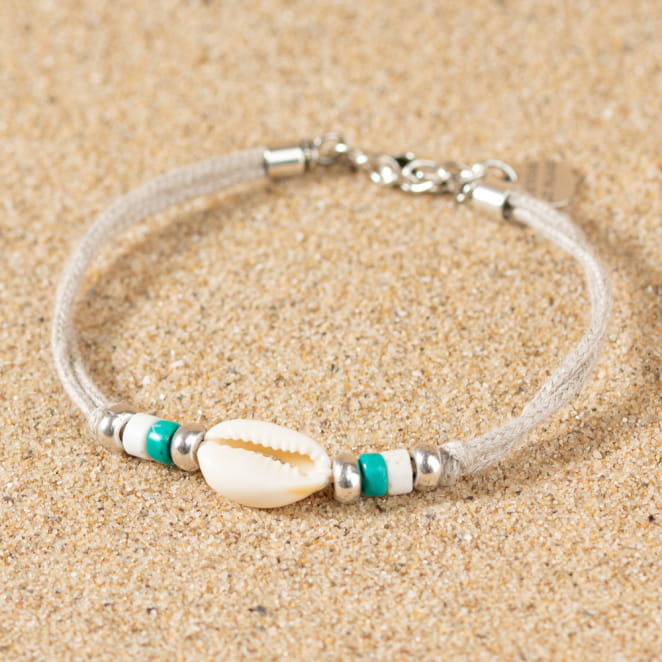 BRACELET FEMME COQUILLAGE VAMOS