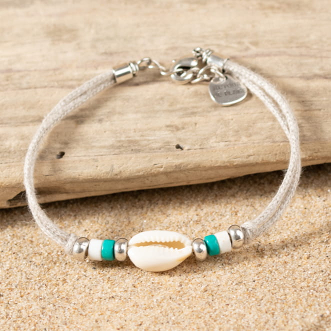 BRACELET FEMME COQUILLAGE VAMOS