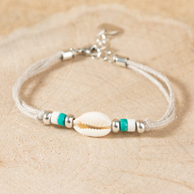 BRACELET FEMME COQUILLAGE VAMOS