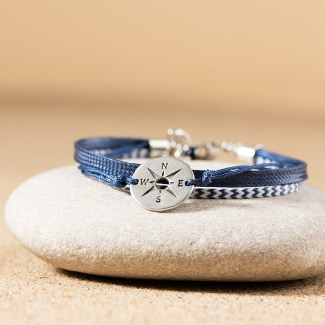 Vent : le bracelet coup de coeur de Retour de plage. Il vous transporte instantanément près de la mer.