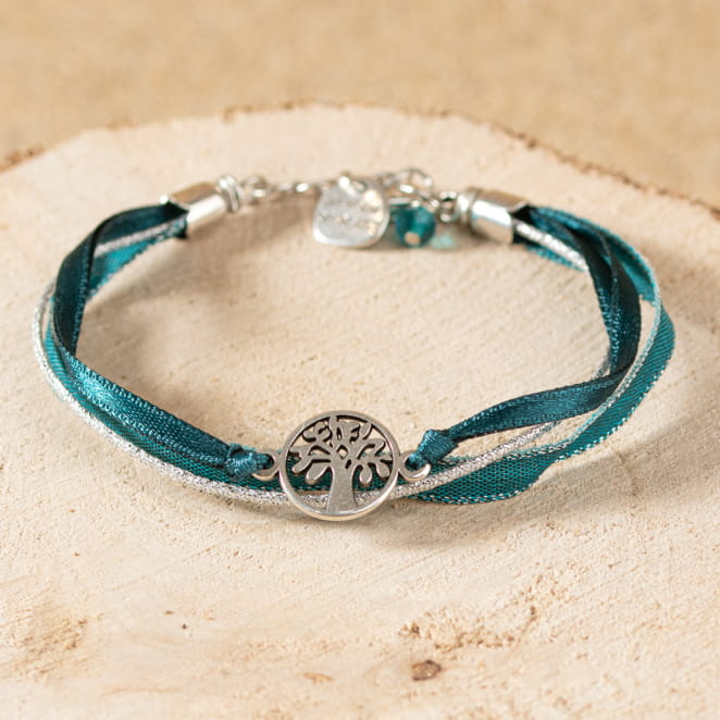 BRACELET TISSU FEMME VIE