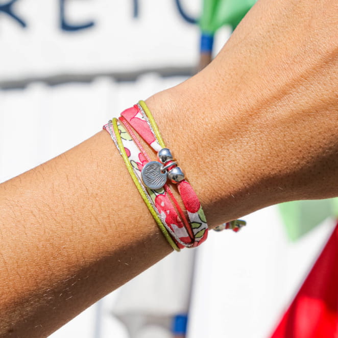 BRACELET TISSU FEMME WOODSTOCK