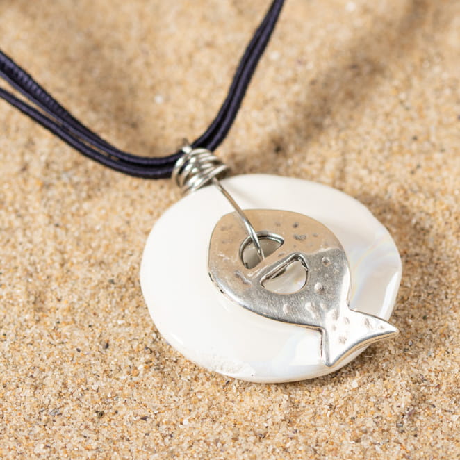 COLLIER FEMME PENDENTIFCERAM