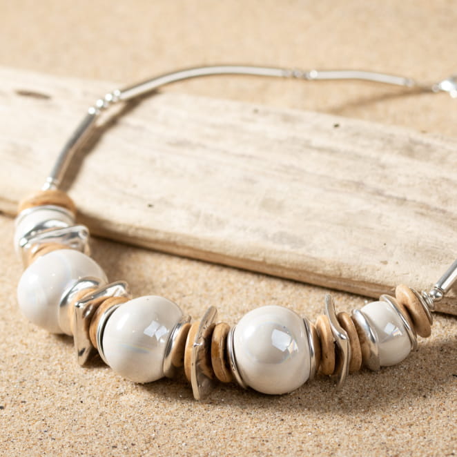 COLLIER PERLE FEMMECOCO