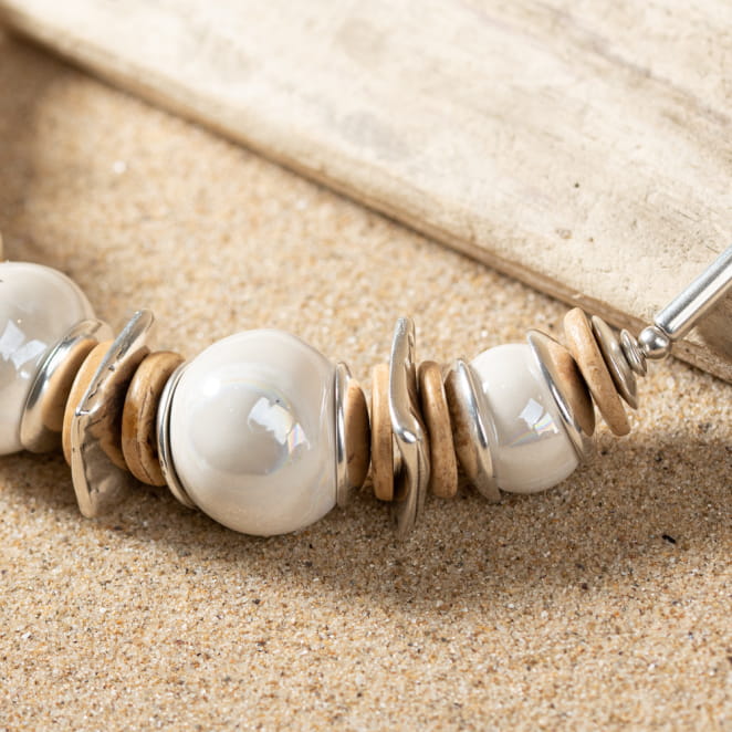 COLLIER PERLE FEMMECOCO