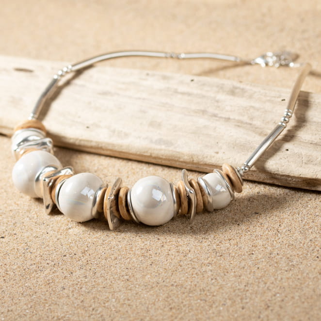 COLLIER PERLE FEMMECOCO