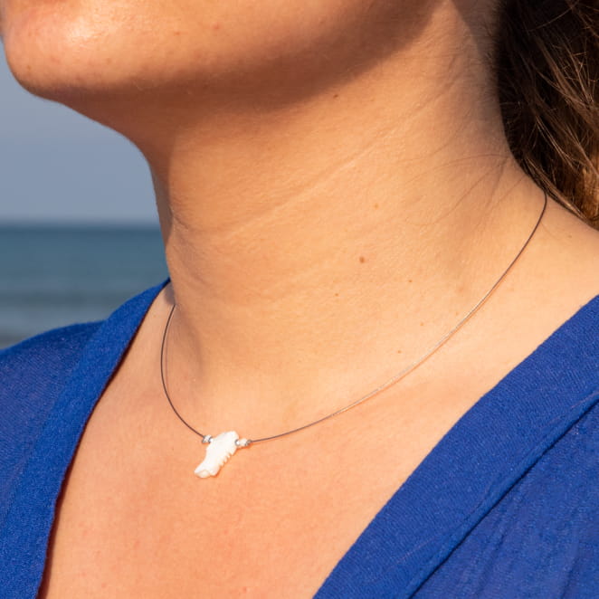 COLLIER FEMME PENDENTIFCONCHE