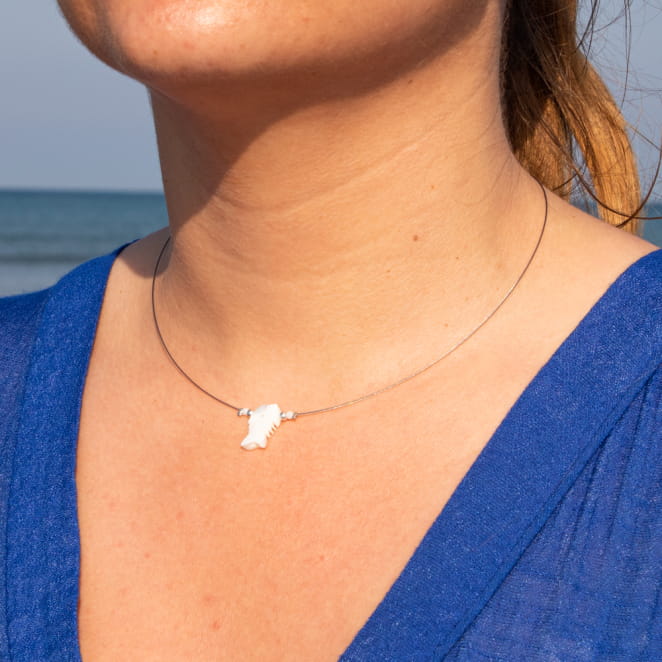 COLLIER FEMME PENDENTIFCONCHE