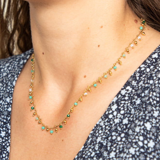 COLLIER FEMME CHAINERONDE