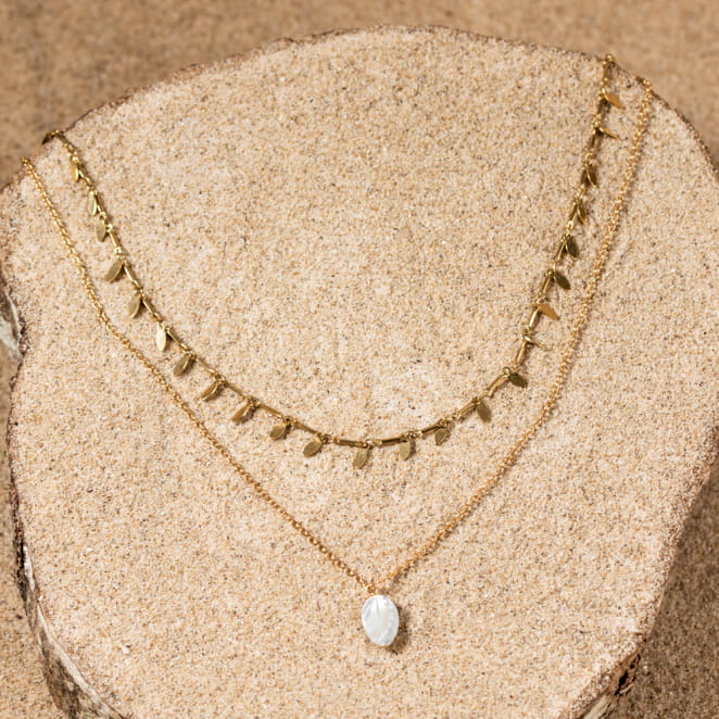 Retour de plage, une entreprise locale engagée dans le développement durable qui créée et fabrique des bijoux fantaisies made in France sur l’Île d’Oléron.