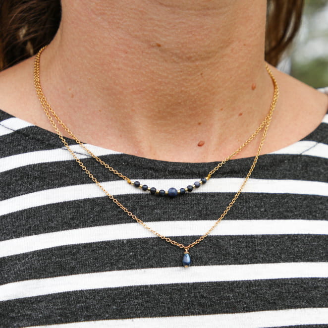 Retour de plage, une entreprise locale engagée dans le développement durable qui créée et fabrique des bijoux fantaisies made in France sur l’Île d’Oléron.