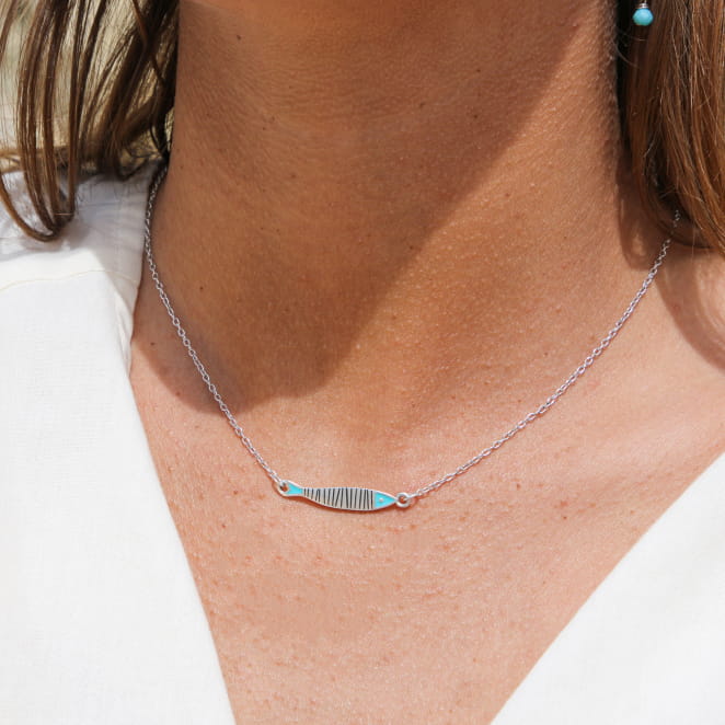 COLLIER FEMME CHAINEGREMILLE