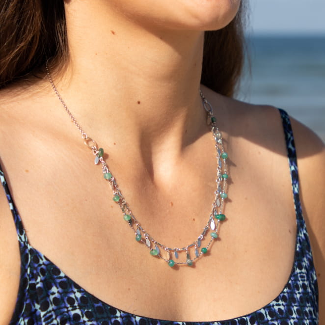 COLLIER FEMME MULTIRANGJOANA