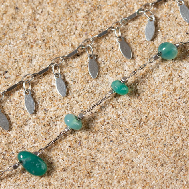 COLLIER FEMME MULTIRANGJOANA