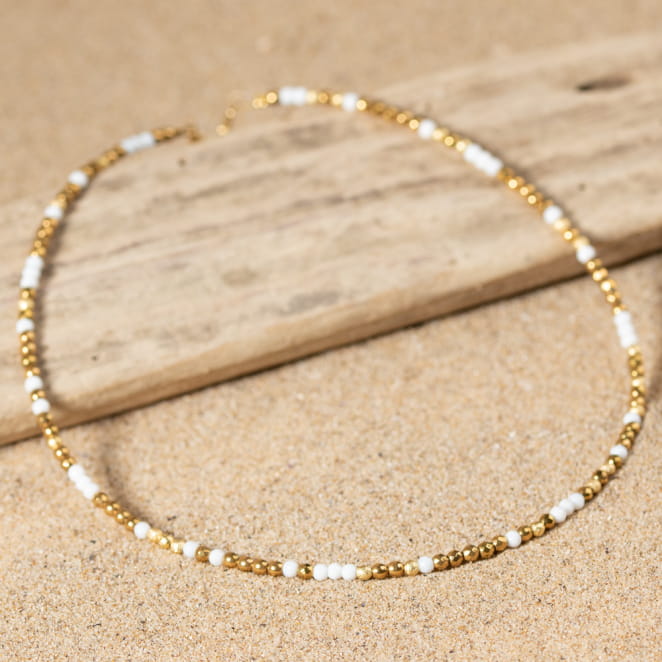 COLLIER PERLE FEMMELUCIOLE