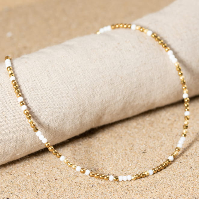 COLLIER PERLE FEMMELUCIOLE