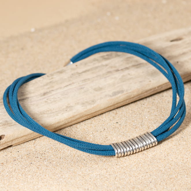 COLLIER RAS DE COU FEMME MAILLE