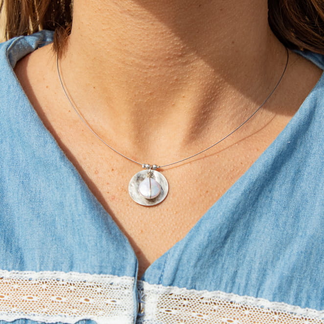 COLLIER FEMME PENDENTIFMER