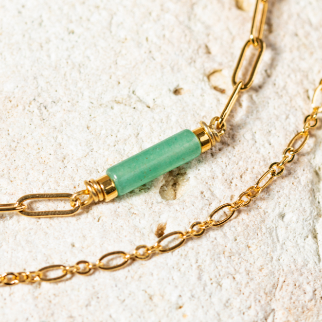 Retour de plage, une entreprise locale engagée dans le développement durable qui créée et fabrique des bijoux fantaisies made in France sur l’Île d’Oléron.