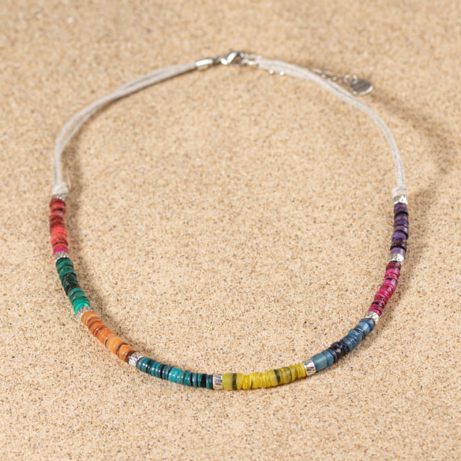 Retour de plage, une entreprise locale engagée dans le développement durable qui créée et fabrique des bijoux fantaisies made in France sur l’Île d’Oléron.