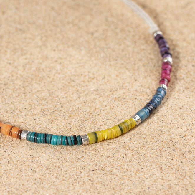 Découvrez Océanie, un bijou inspiré de l’océan fabriqué artisanalement sur l’île d’Oléron.