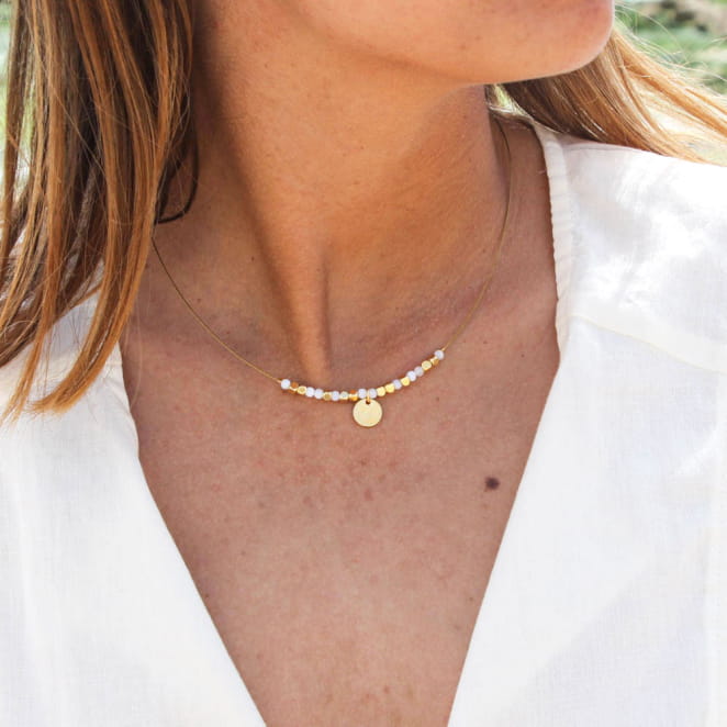 COLLIER PERLE FEMMEPARIS