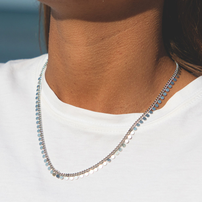 COLLIER FEMME CHAINEREMPART