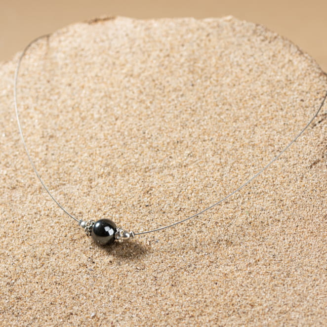 COLLIER PERLE FEMME RICHE