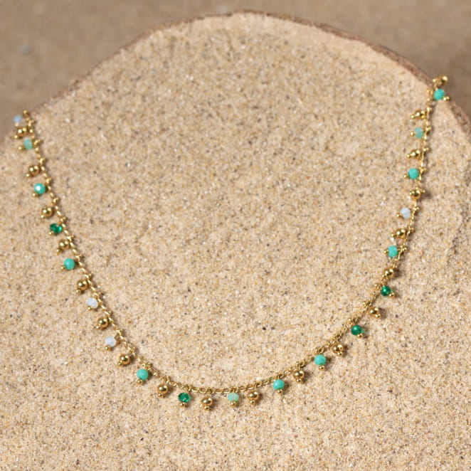 COLLIER FEMME CHAINERONDE