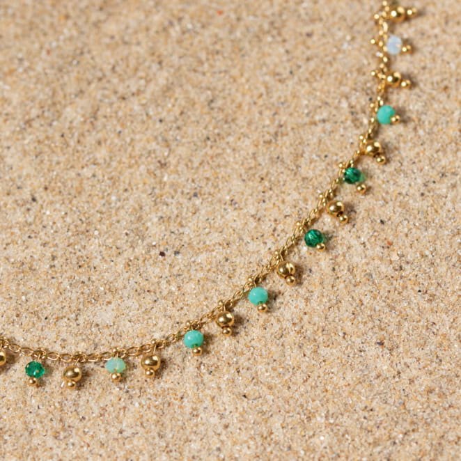 COLLIER FEMME CHAINERONDE