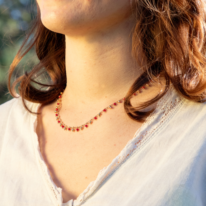 Découvrez Ronde, un bijou inspiré de l’océan fabriqué artisanalement sur l’île d’Oléron.