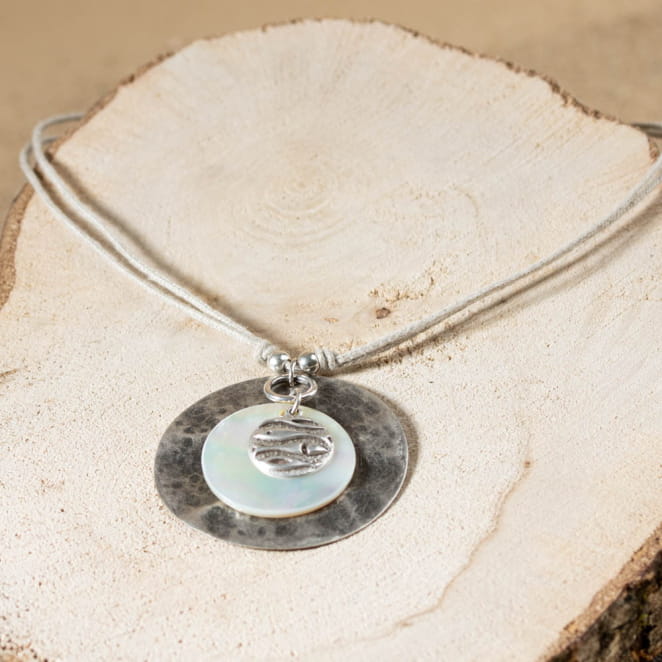 COLLIER FEMME MULTIRANGSALINE