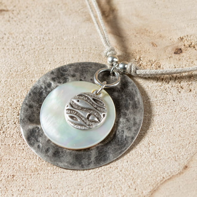 COLLIER FEMME MULTIRANGSALINE