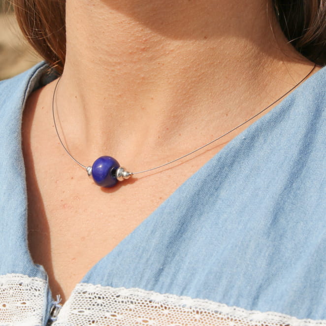 COLLIER PERLE FEMMESEICHE