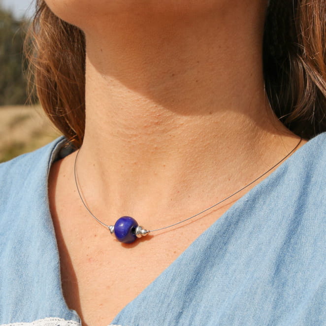 COLLIER PERLE FEMMESEICHE