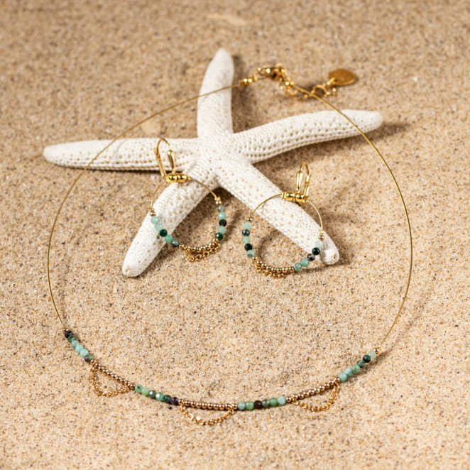 Découvrez Tailly, un bijou inspiré de l’océan fabriqué artisanalement sur l’île d’Oléron.