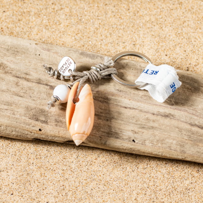 Retour de plage, une entreprise locale engagée dans le développement durable qui créée et fabrique des bijoux fantaisies made in France sur l’Île d’Oléron.