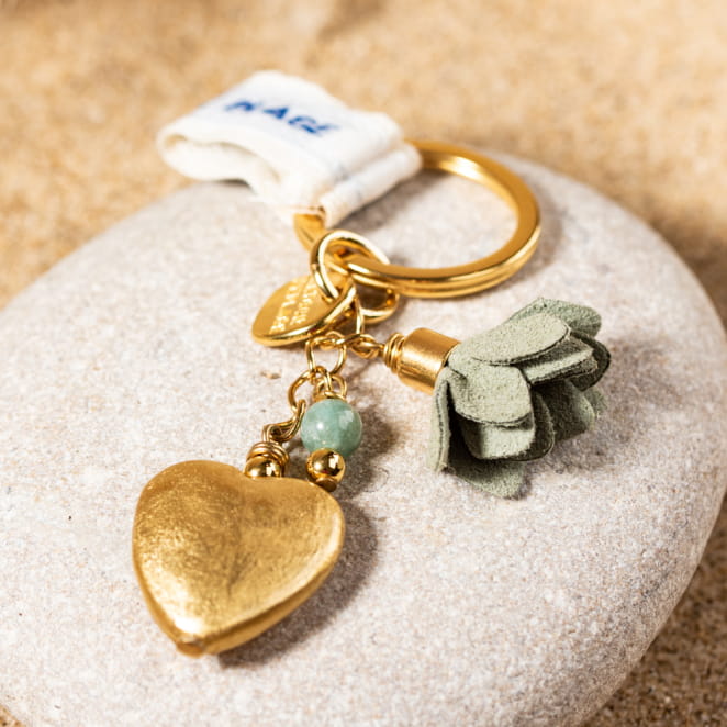 Retour de plage, une entreprise locale engagée dans le développement durable qui créée et fabrique des bijoux fantaisies made in France sur l’Île d’Oléron.