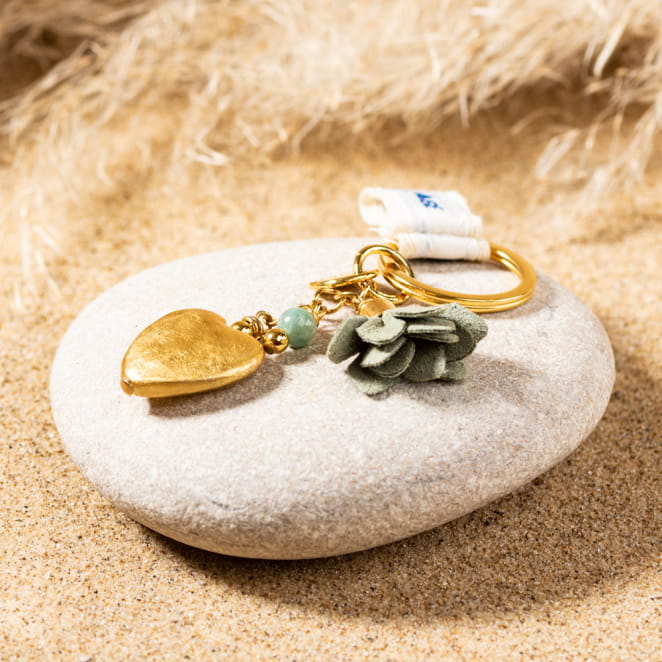 Découvrez Bloom, un bijou inspiré de l’océan fabriqué artisanalement sur l’île d’Oléron.