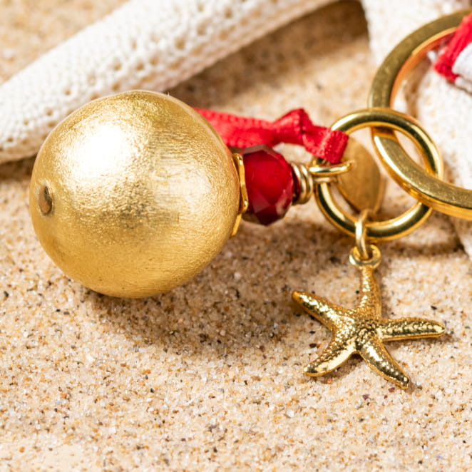 Découvrez Linckia, un bijou inspiré de l’océan fabriqué artisanalement sur l’île d’Oléron.