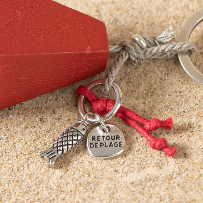 PORTE CLES BOIS HOGUETTE