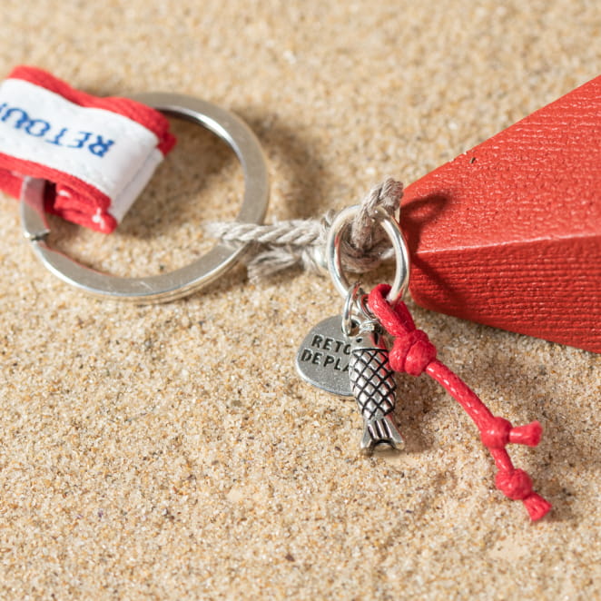 PORTE CLES BOIS HOGUETTE