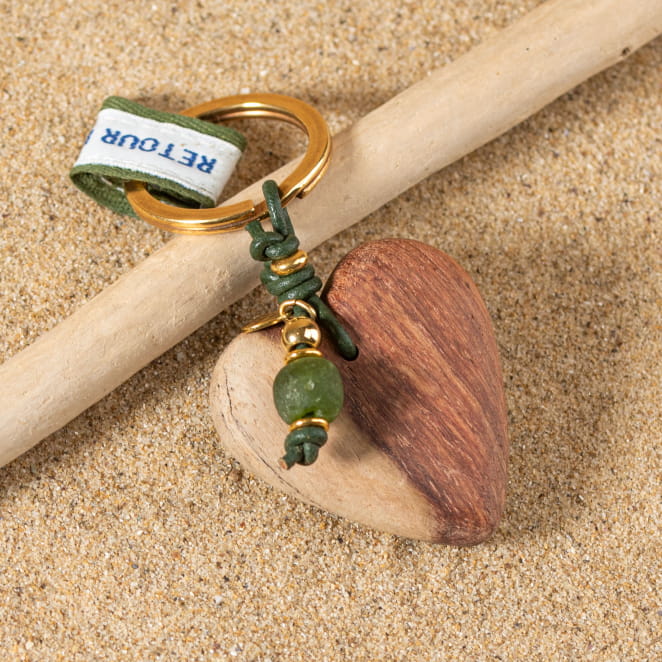 PORTE CLES BOIS JALOUSE