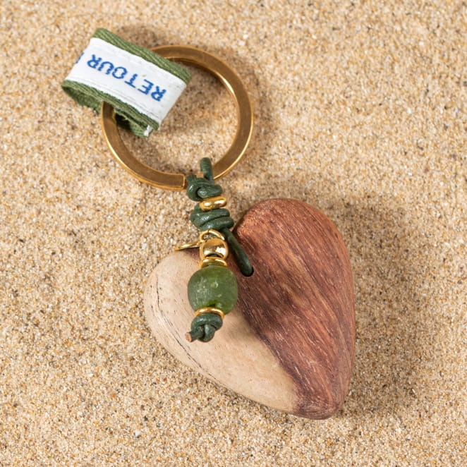 PORTE CLES BOIS JALOUSE