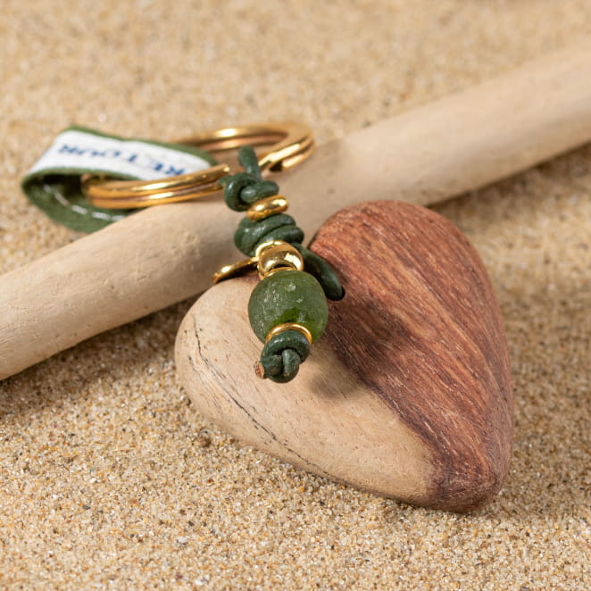 PORTE CLES BOIS JALOUSE