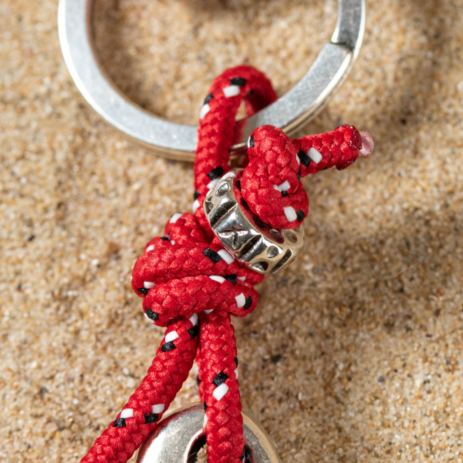 PORTE CLES MOUSQUETON