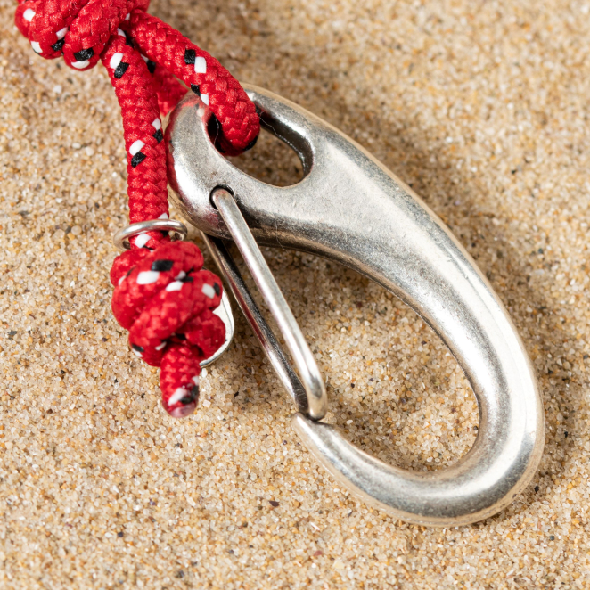 PORTE CLES MOUSQUETON